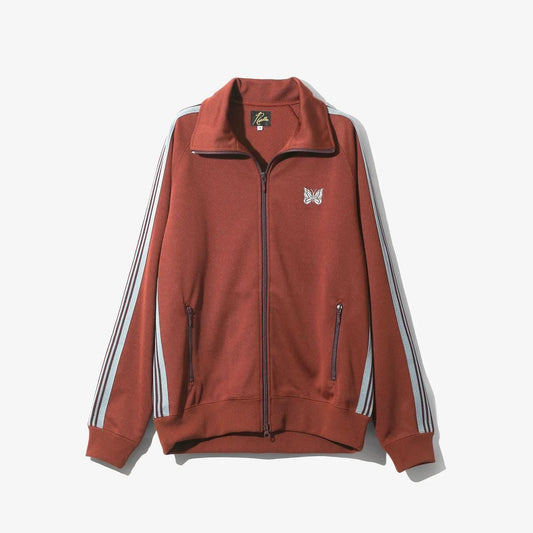 TRACK JACKET - POLY SMOOTH