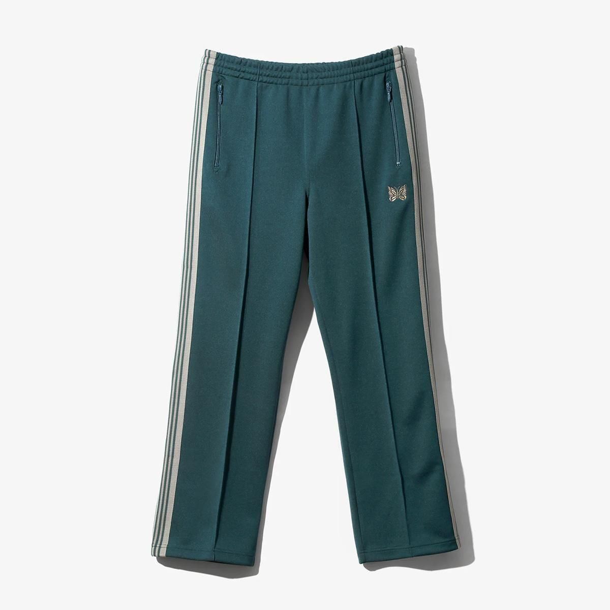 TRACK PANTS - POLY SMOOTH