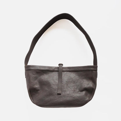 LOT.018 NEWSBOY BAG HORSE LEATHER SMALL