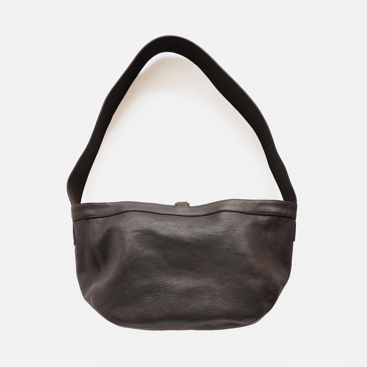 LOT.018 NEWSBOY BAG HORSE LEATHER SMALL