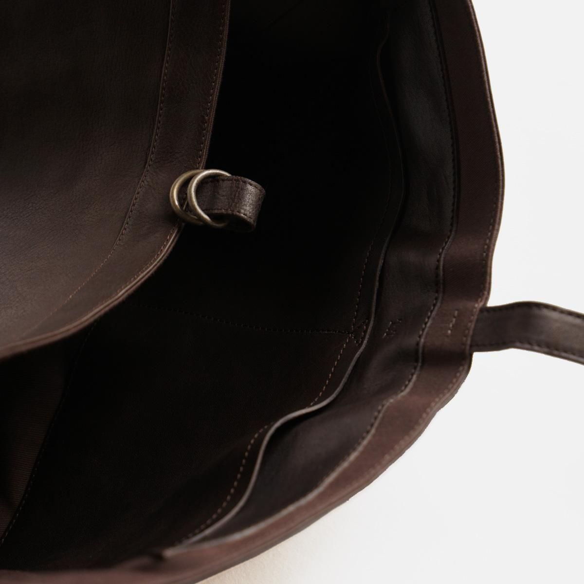 LOT.018 NEWSBOY BAG HORSE LEATHER SMALL