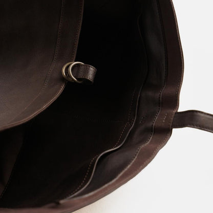 LOT.018 NEWSBOY BAG HORSE LEATHER SMALL