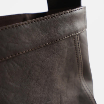 LOT.018 NEWSBOY BAG HORSE LEATHER SMALL