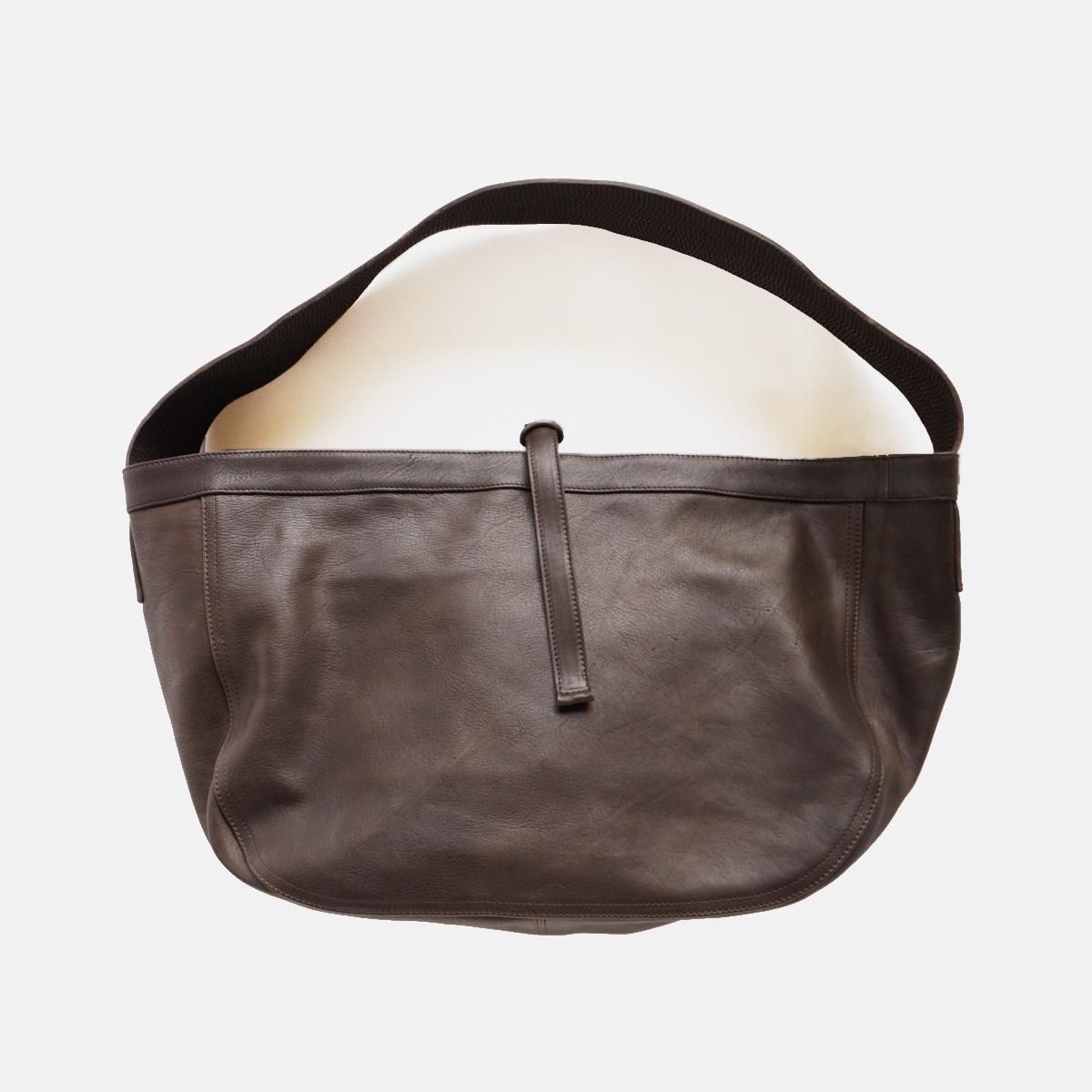 LOT.004 NEWSBOY BAG HORSE LEATHER