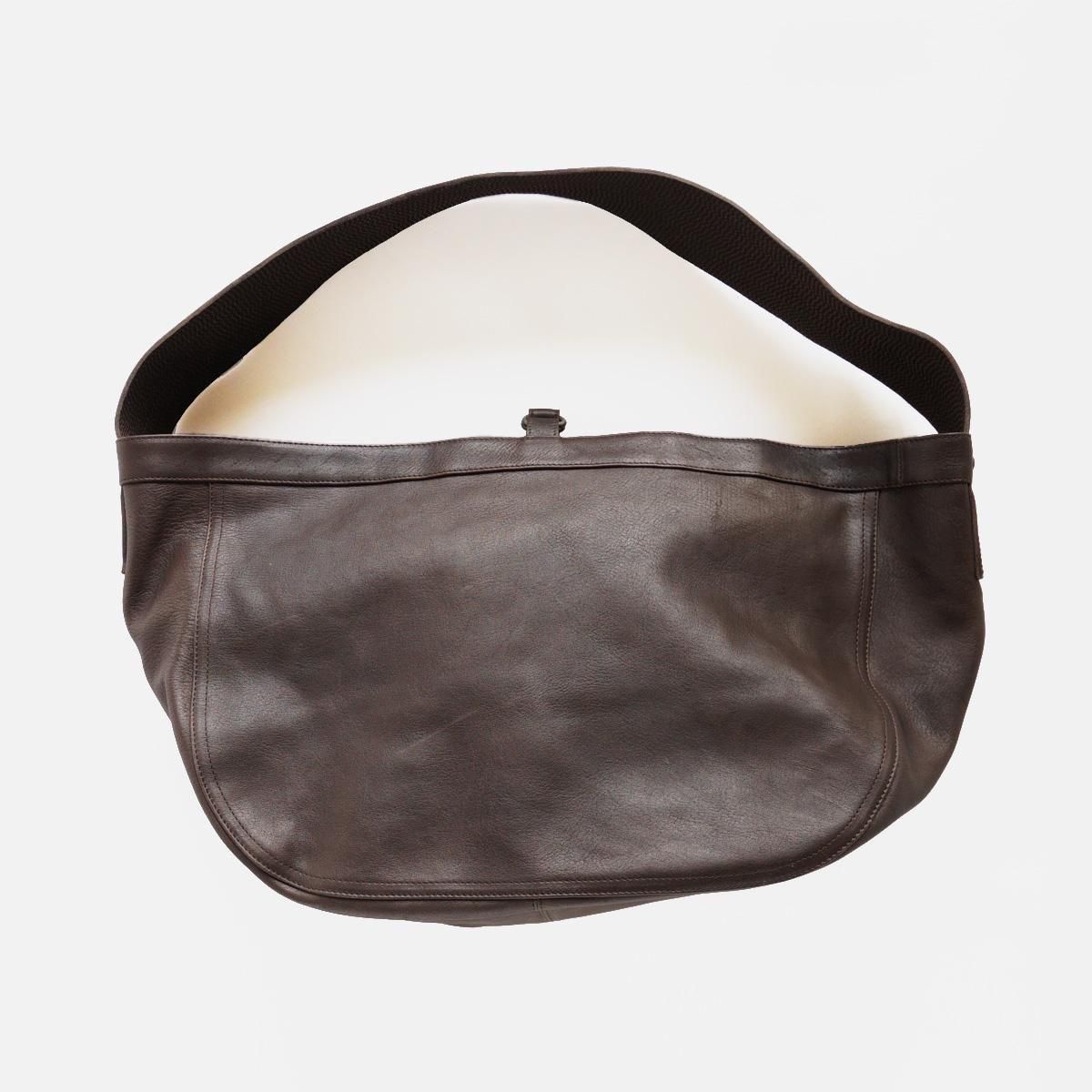 LOT.004 NEWSBOY BAG HORSE LEATHER