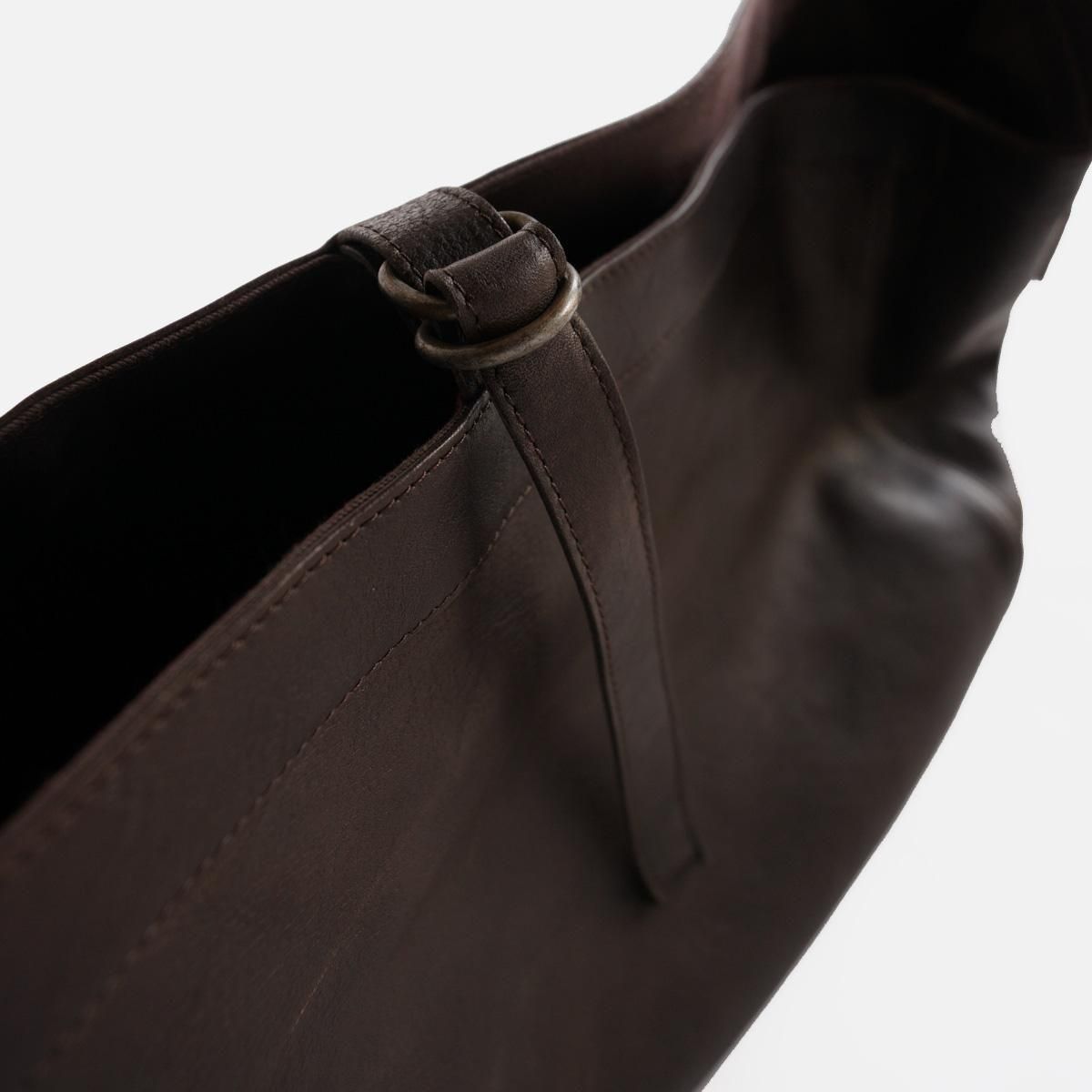 LOT.004 NEWSBOY BAG HORSE LEATHER