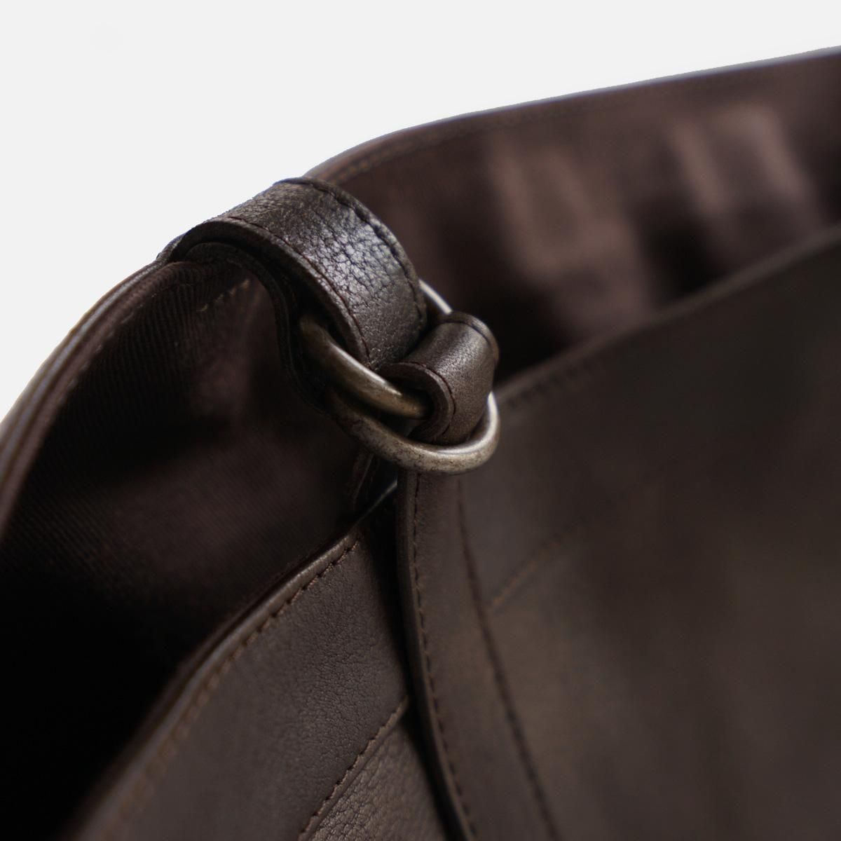 LOT.004 NEWSBOY BAG HORSE LEATHER