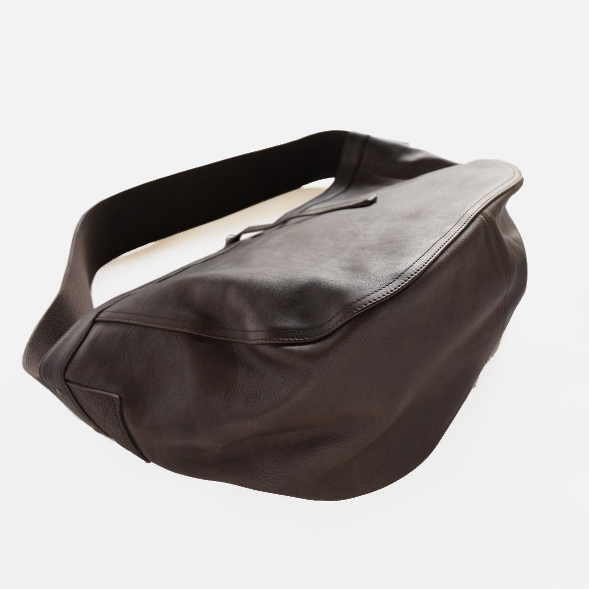 LOT.004 NEWSBOY BAG HORSE LEATHER