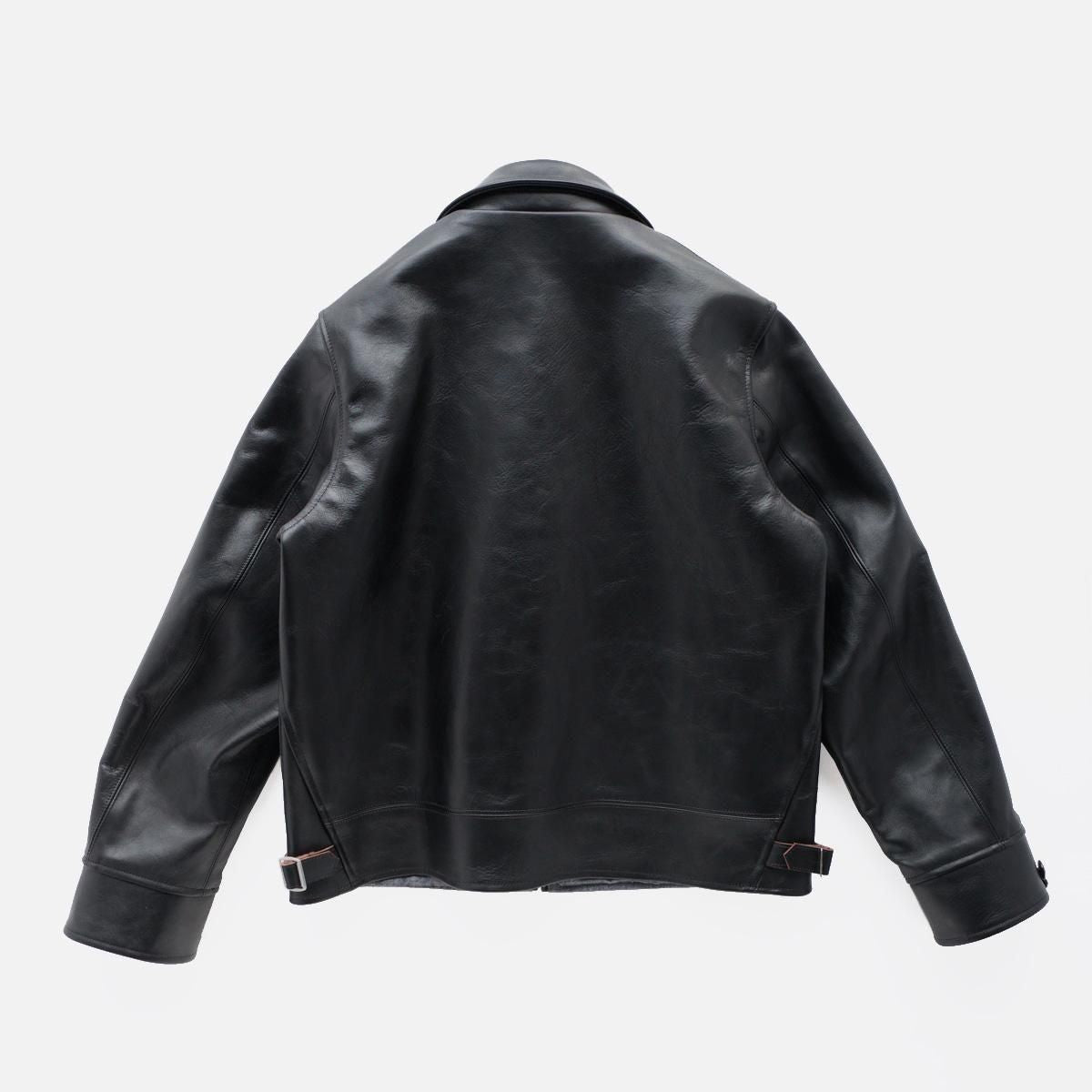 LOT.802 코사크 레더 재킷