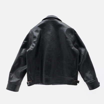 LOT.802 코사크 레더 재킷