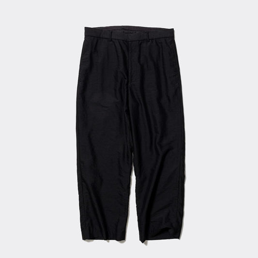 UNLIKELY PLANE FRONT TROUSERS WOOL/NYLON