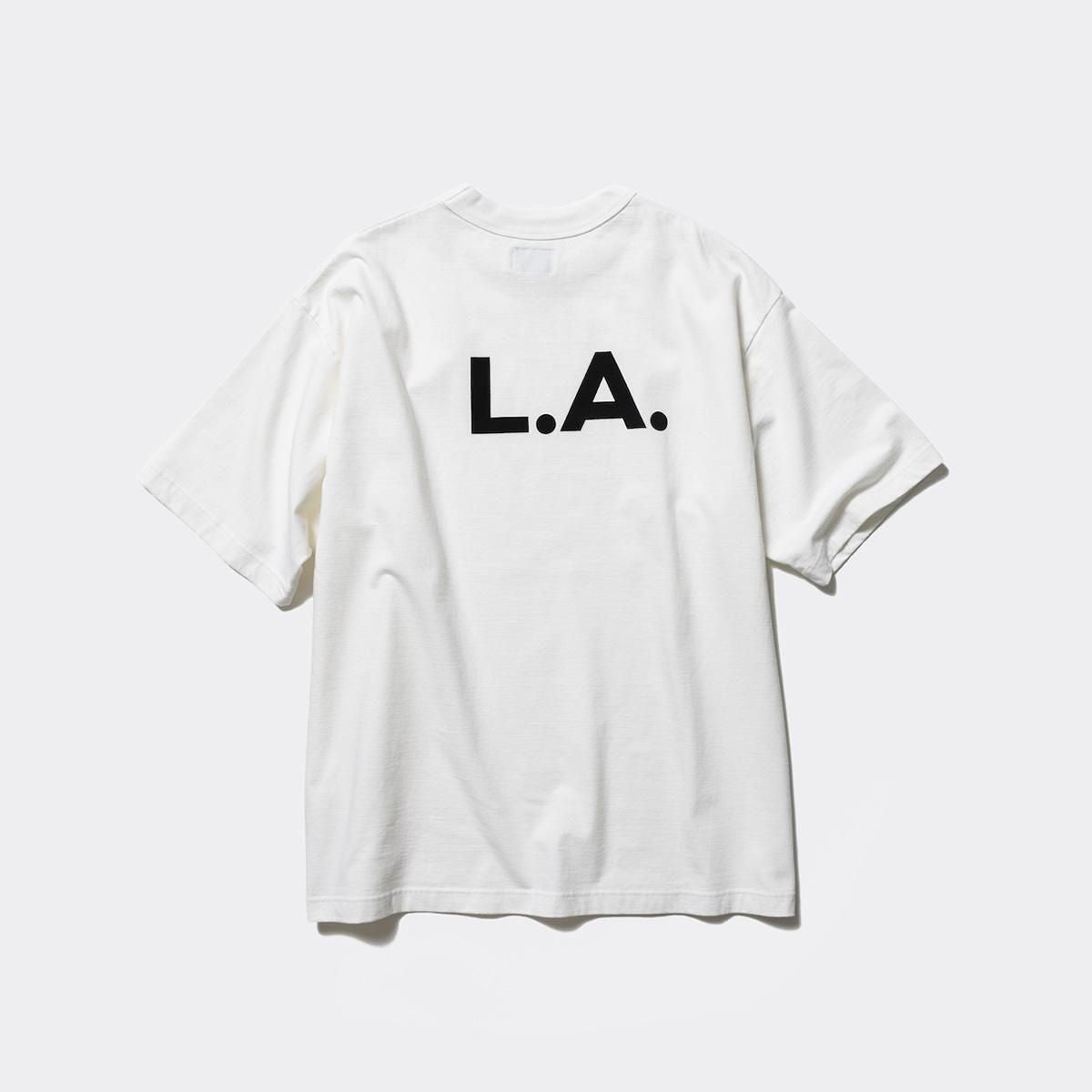 UNLIKELY AUTHENTIC 그래픽 티셔츠 / L.A.