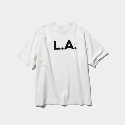 UNLIKELY AUTHENTIC 그래픽 티셔츠 / L.A.