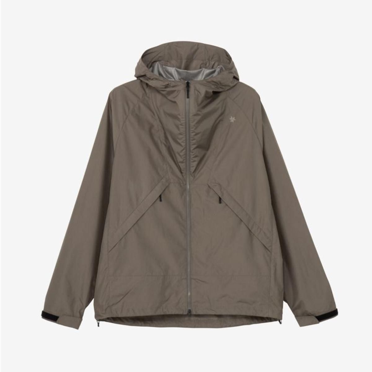 RIP-STOP HOODED JACKET