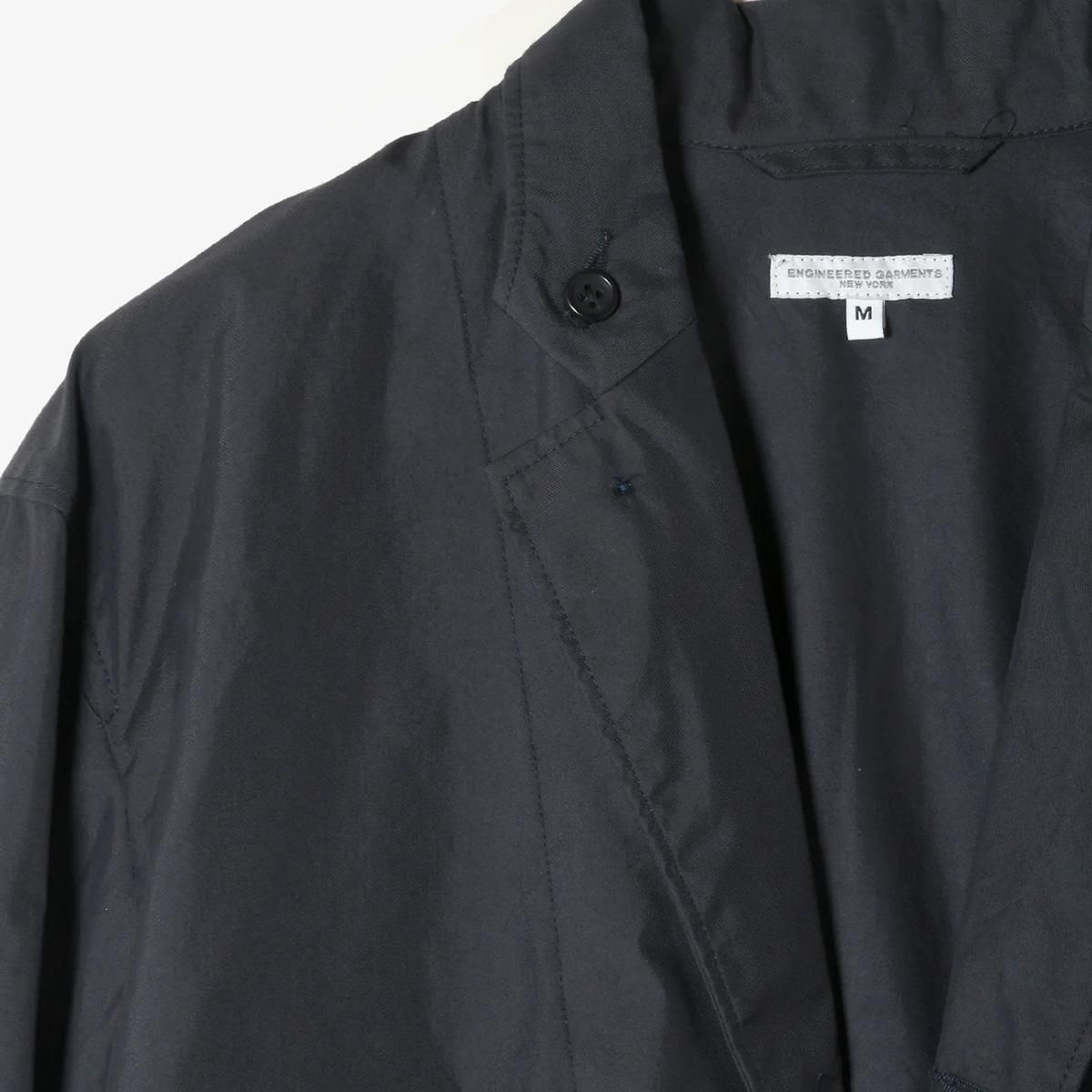 LOITER JACKET - LT.WEIGHT NYCO TWILL