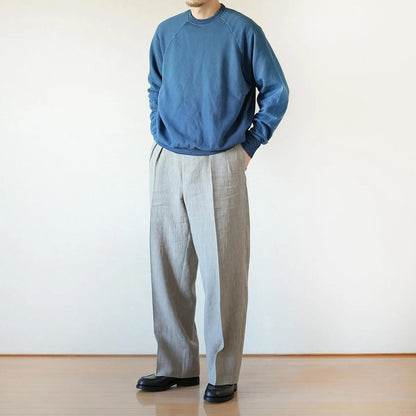 빈티지 경량 스웨트셔츠
