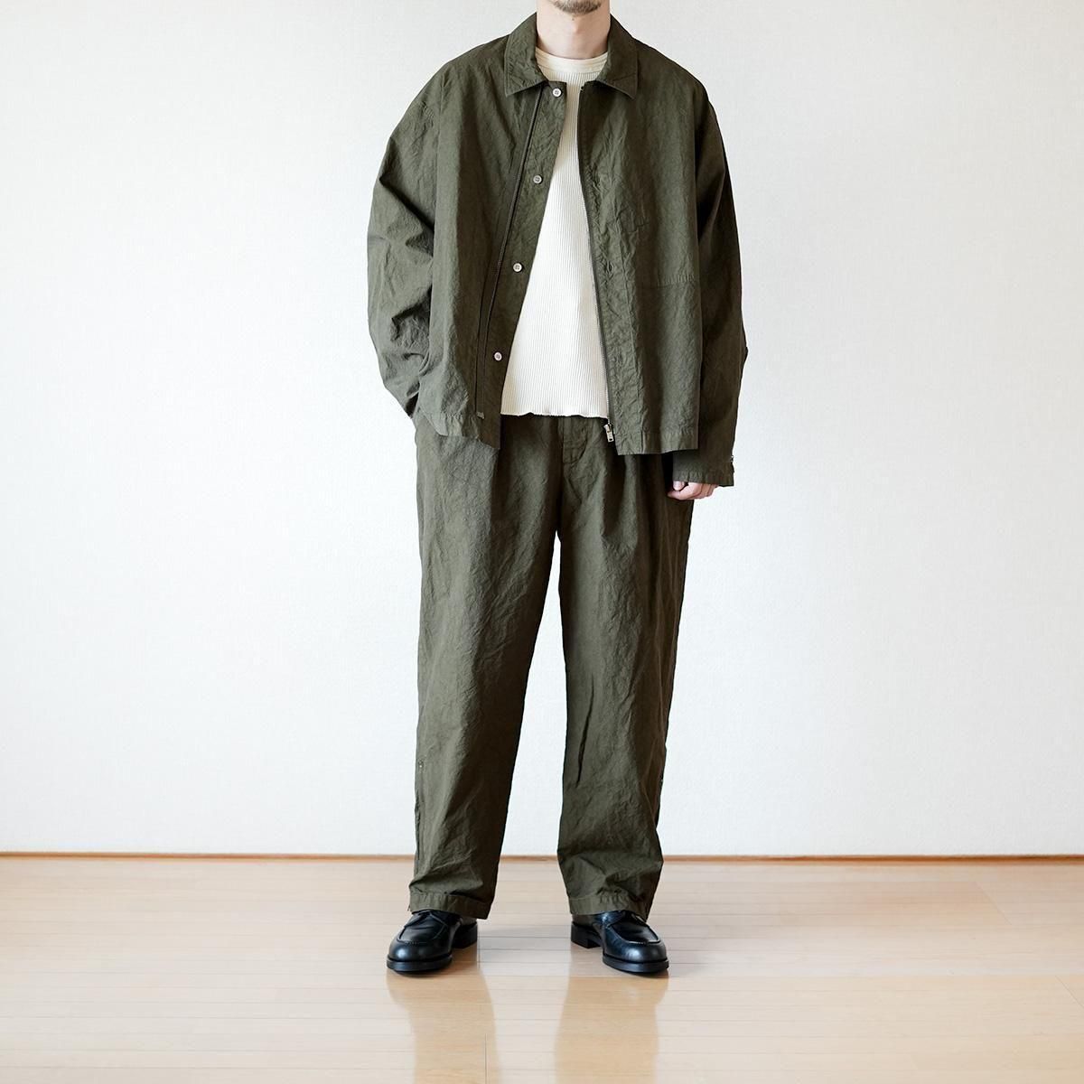 지퍼 바지