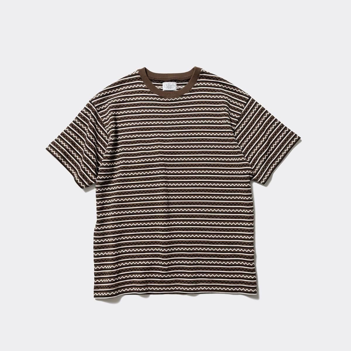 UNLIKELY JACQUARD KNIT TEE