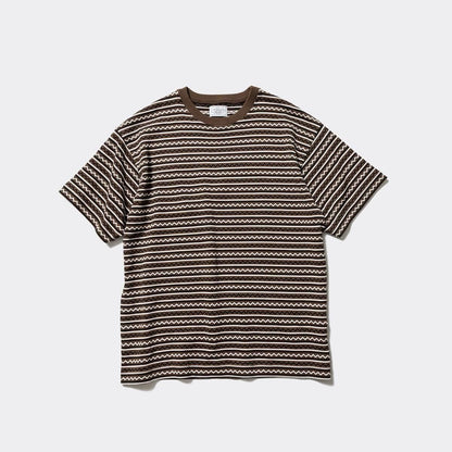 UNLIKELY JACQUARD KNIT TEE
