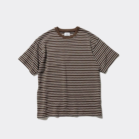 UNLIKELY JACQUARD KNIT TEE