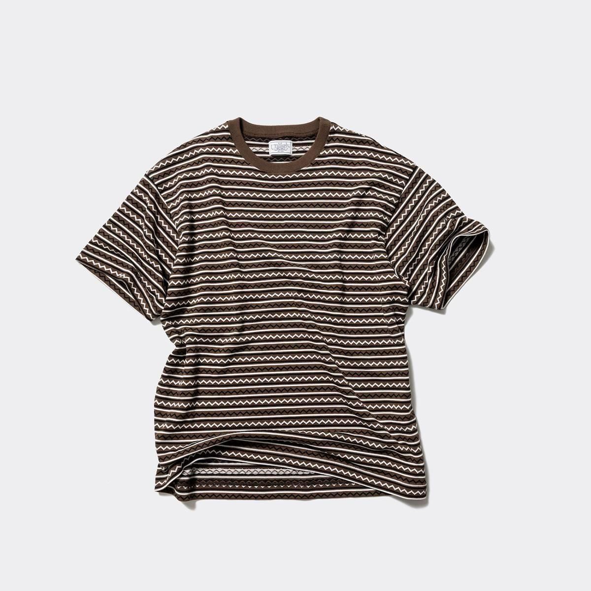 UNLIKELY JACQUARD KNIT TEE