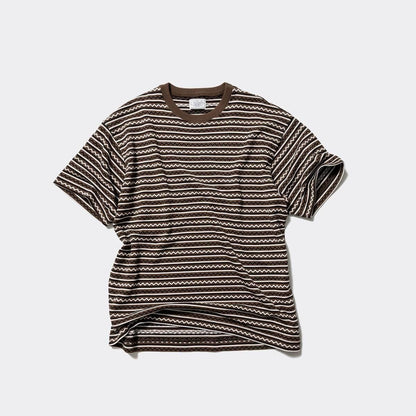 UNLIKELY JACQUARD KNIT TEE