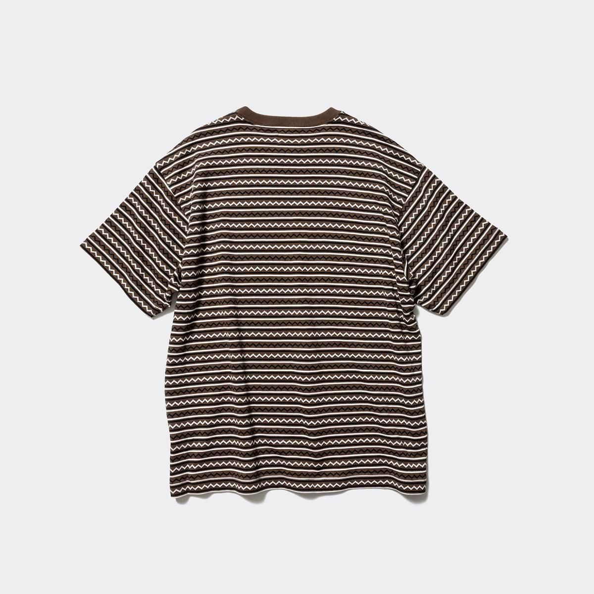 UNLIKELY JACQUARD KNIT TEE