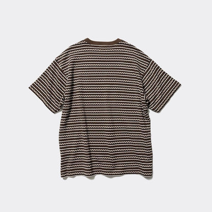 UNLIKELY JACQUARD KNIT TEE