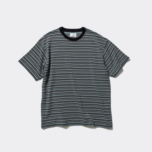 UNLIKELY JACQUARD KNIT TEE