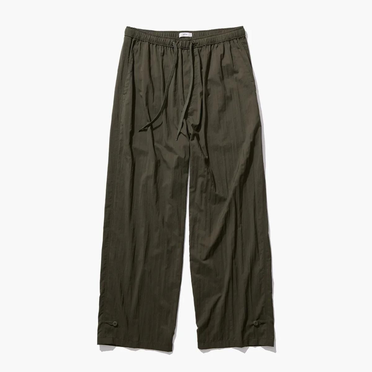 MAT AIRLY NYLON WIDE PANTS
