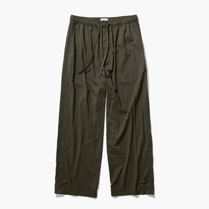 MAT AIRLY NYLON WIDE PANTS