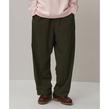 MAT AIRLY NYLON WIDE PANTS