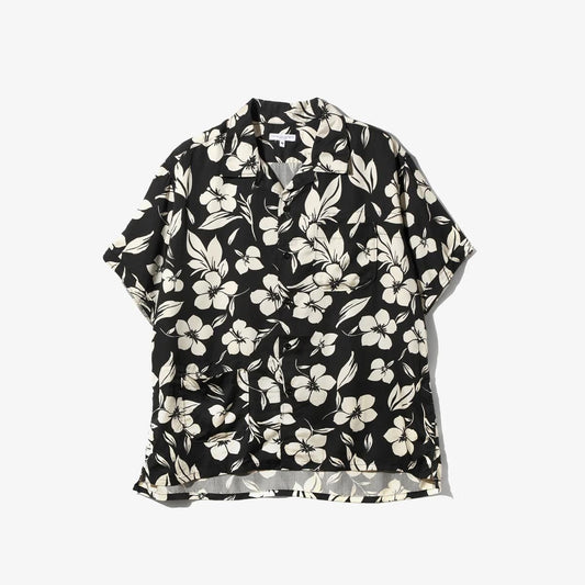 CAMP SHIRT - TENCEL FLORAL PRINT