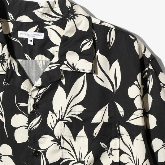 CAMP SHIRT - TENCEL FLORAL PRINT