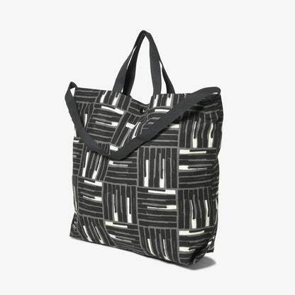 CARRY ALL TOTE - COTTON TILE PRINT CANVAS