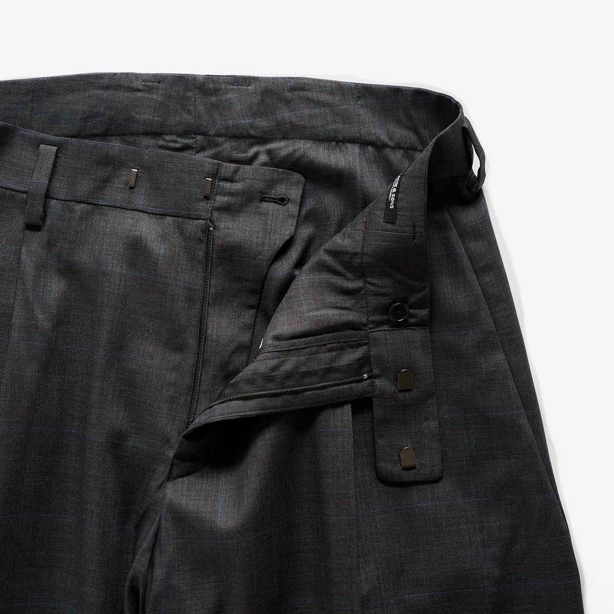 MUSOU TROUSER / HWOOL