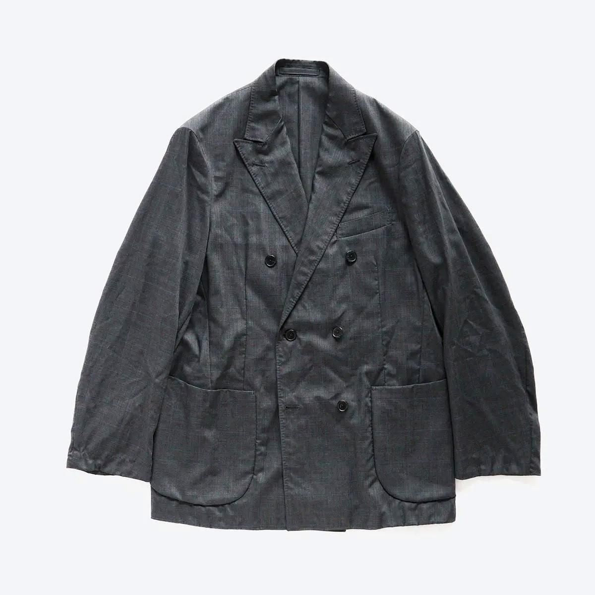 H WOOL MUSOU Gathered Jacket