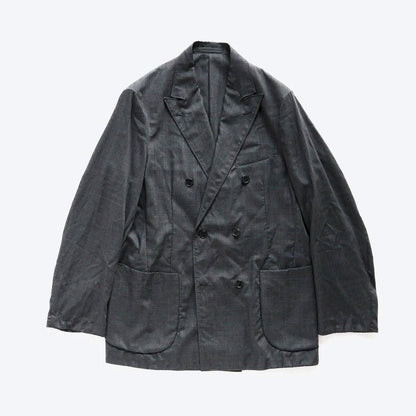 H WOOL MUSOU Gathered Jacket