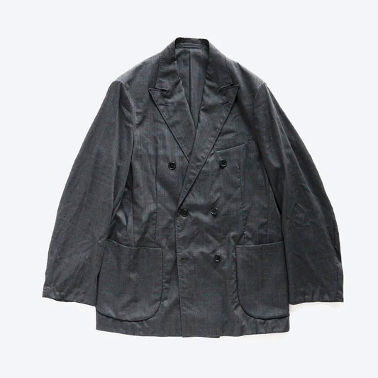 H WOOL MUSOU Gathered Jacket