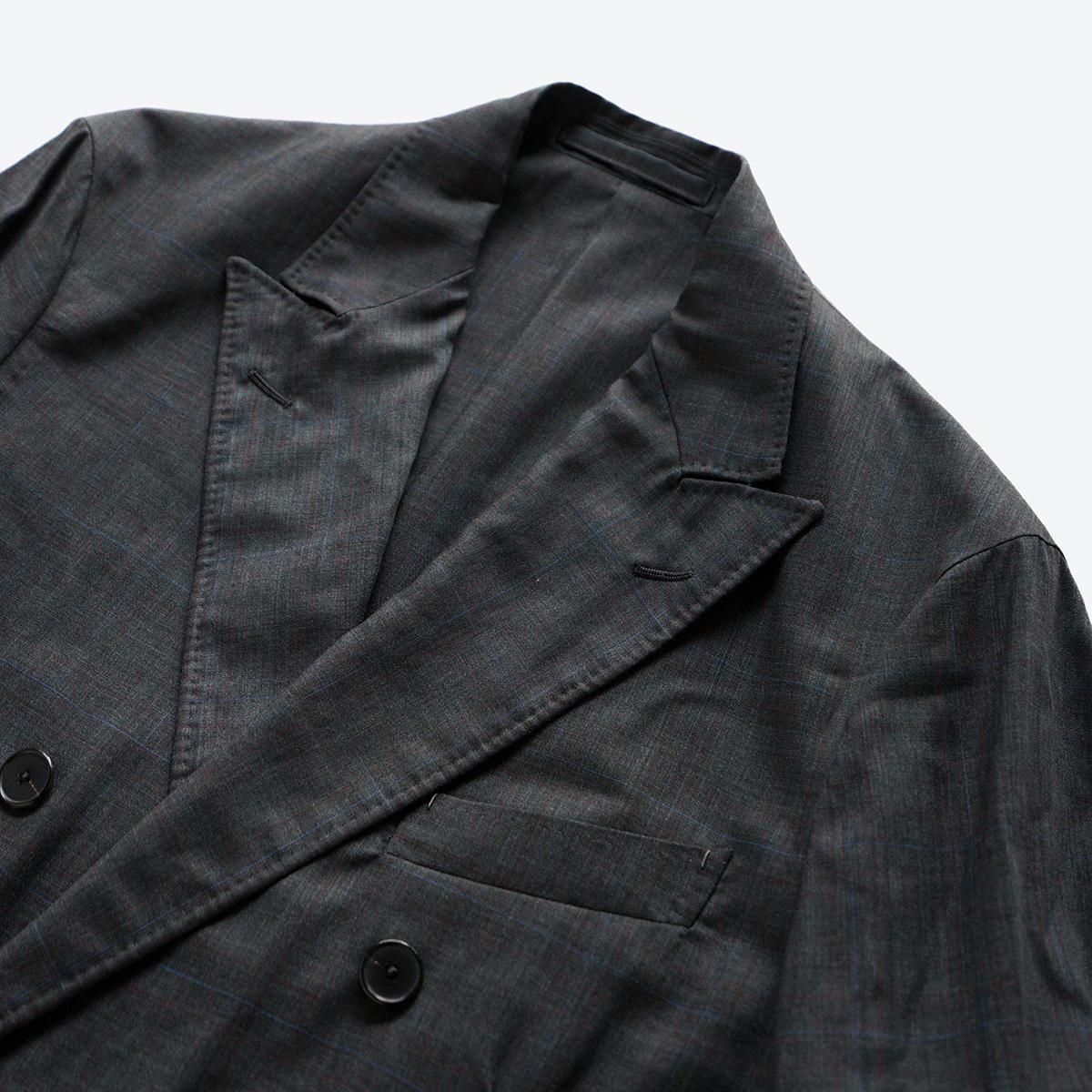 H WOOL MUSOU Gathered Jacket