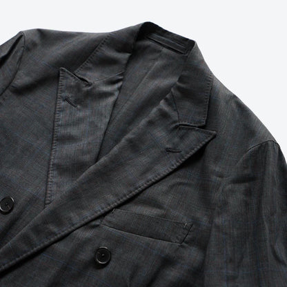 H WOOL MUSOU Gathered Jacket