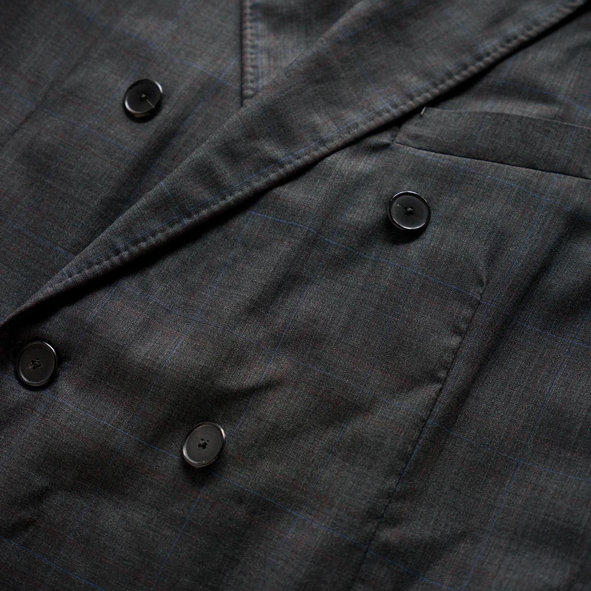 H WOOL MUSOU Gathered Jacket