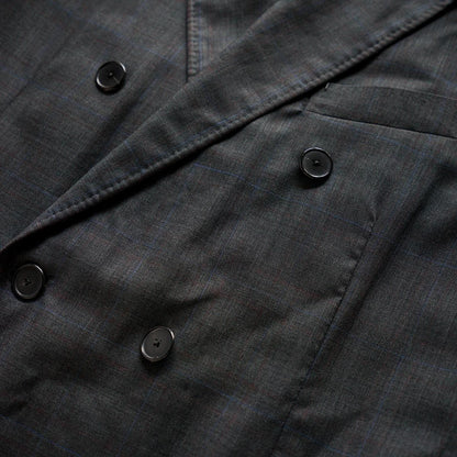 H WOOL MUSOU Gathered Jacket