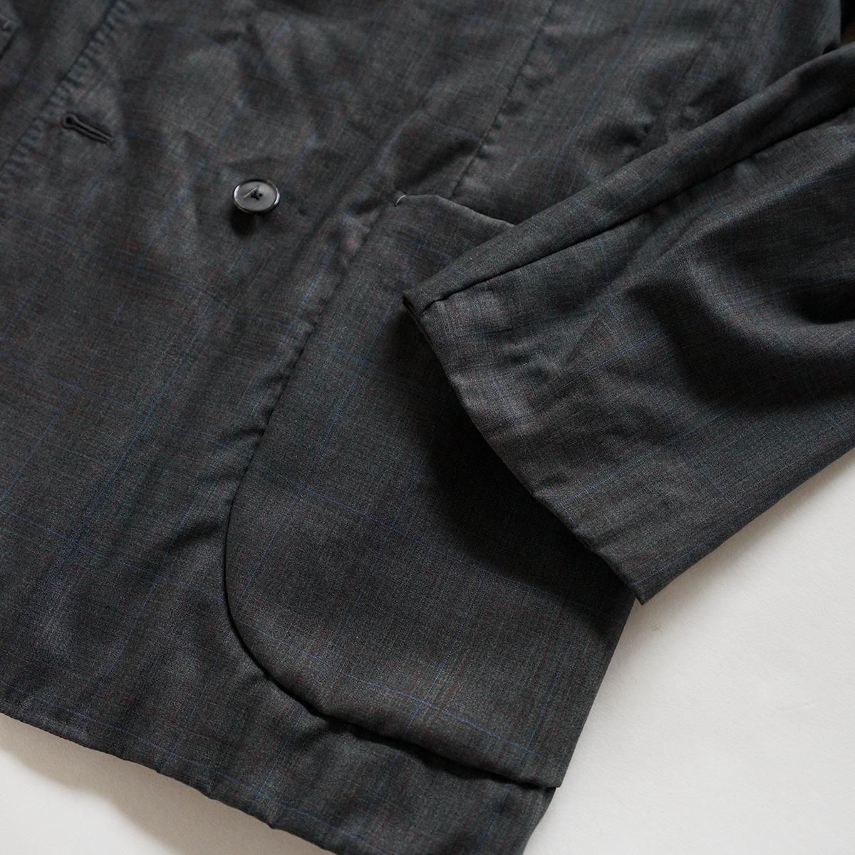 H WOOL MUSOU Gathered Jacket