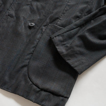 H WOOL MUSOU Gathered Jacket