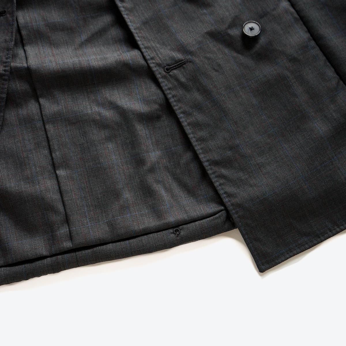 H WOOL MUSOU Gathered Jacket