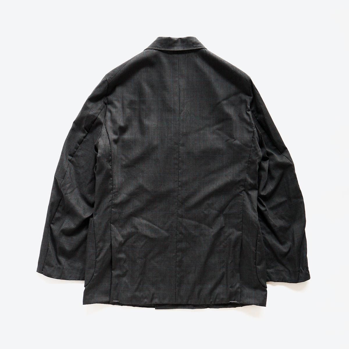 H WOOL MUSOU Gathered Jacket