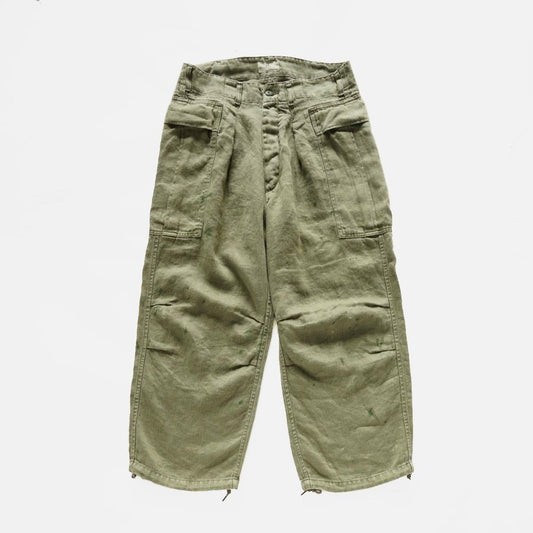 HBT LINEN CARGOPANTS