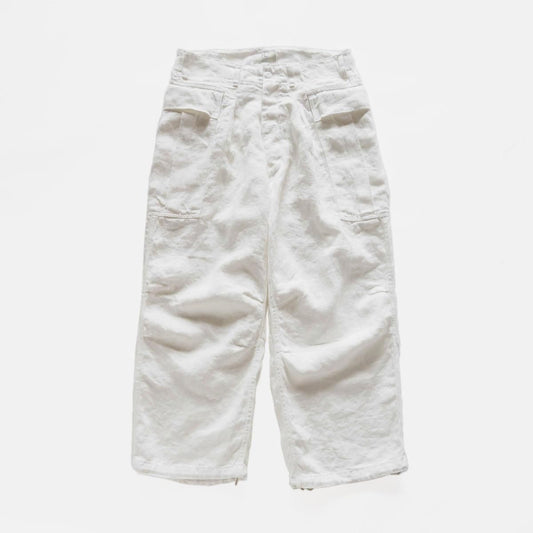 HBT LINEN CARGOPANTS