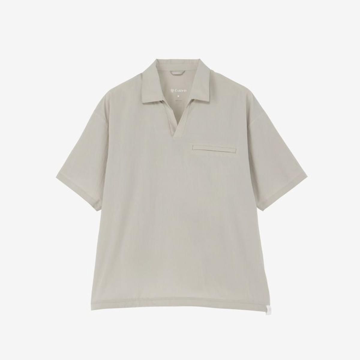 STRETCH BILO S/S PULLOVER